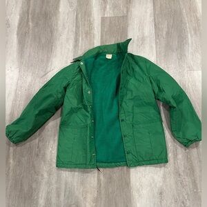 Vintage HOWE Athletic Apparel Hooded SZ S, Sports Jacket Acetate Blend Lining